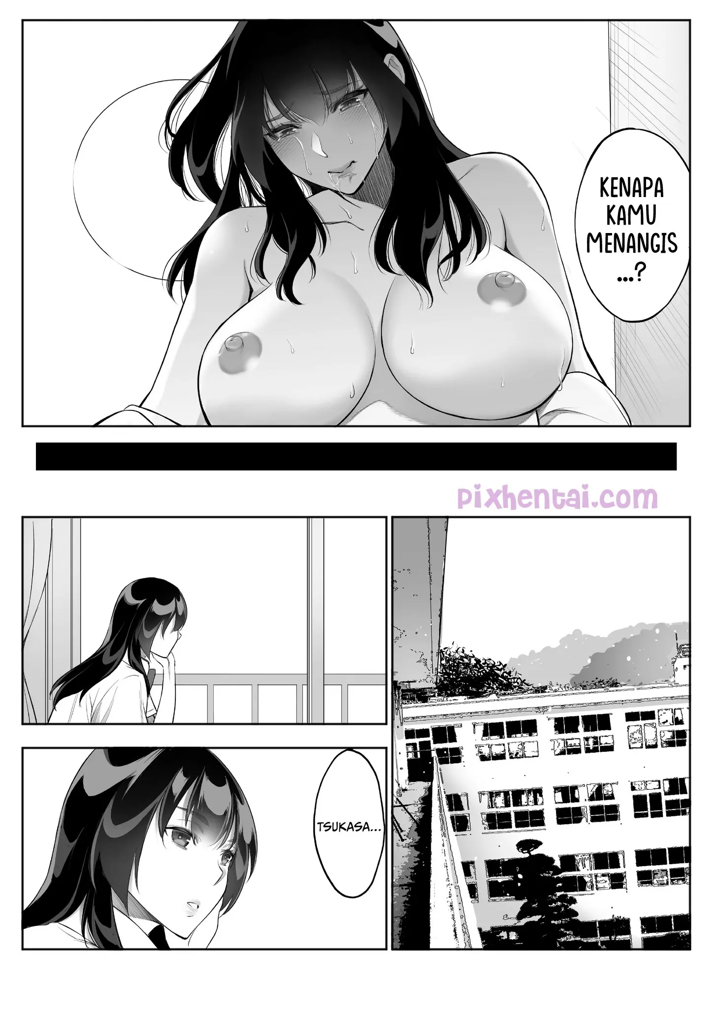 Komik hentai xxx manga sex bokep Tearing Down Her Walls NTR 1-3 51